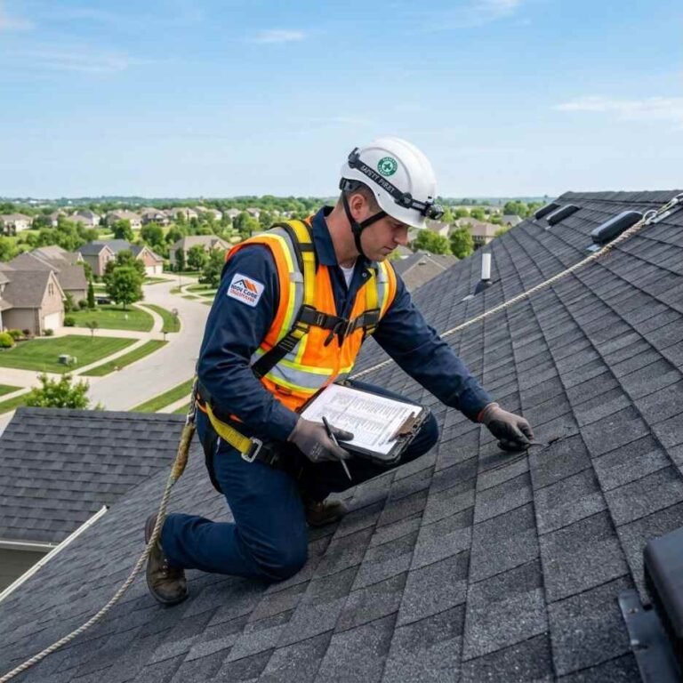 roof inspection service and professional results