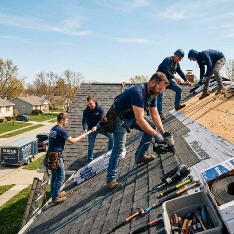 roof replacement macomb il service and professional results