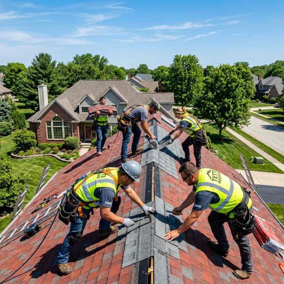 Roofing Company service and professional results