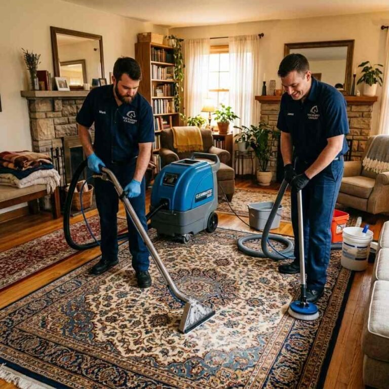 Rug Cleaning service and professional results