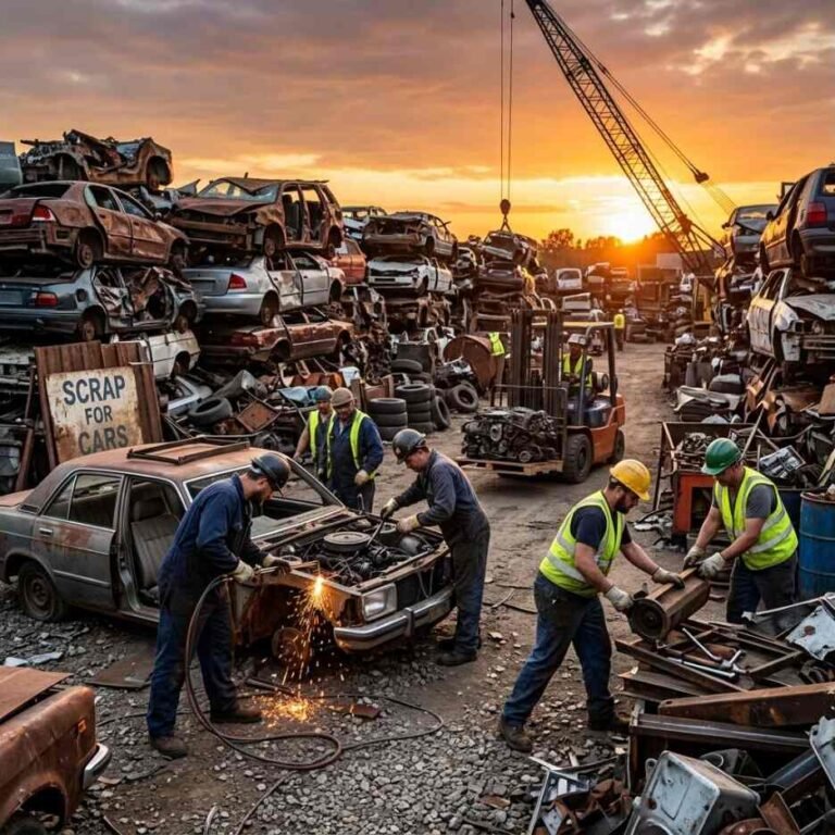 Scrap for cars service and professional results