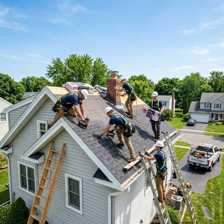Why Syracuse Homeowners Trust a Local Roofing Company