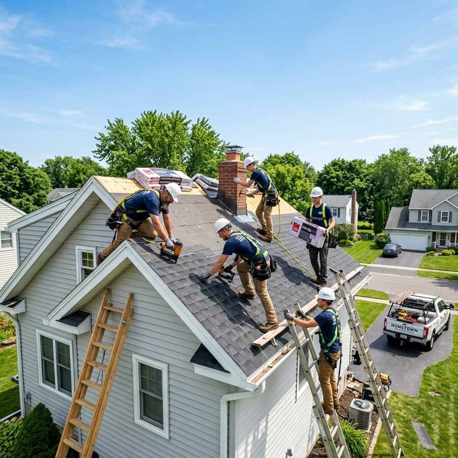 Why Syracuse Homeowners Trust a Local Roofing Company