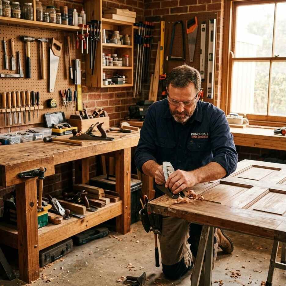 Door repair service and professional results