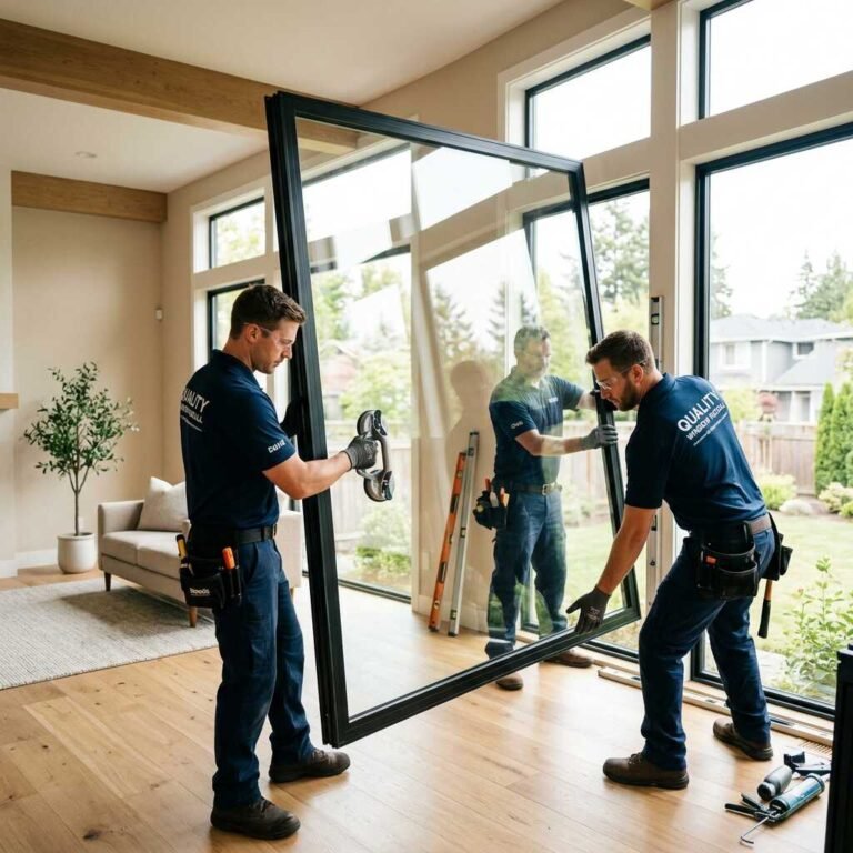Window Replacement Done Right: Comfort, Value, and Curb Appeal