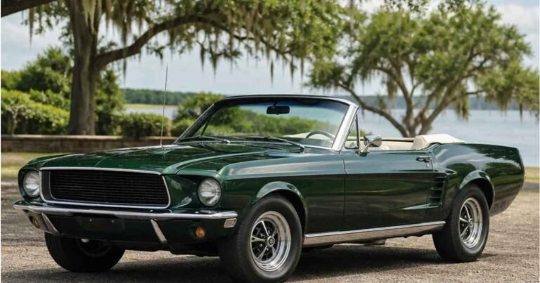 1968 Mustang GT Convertible