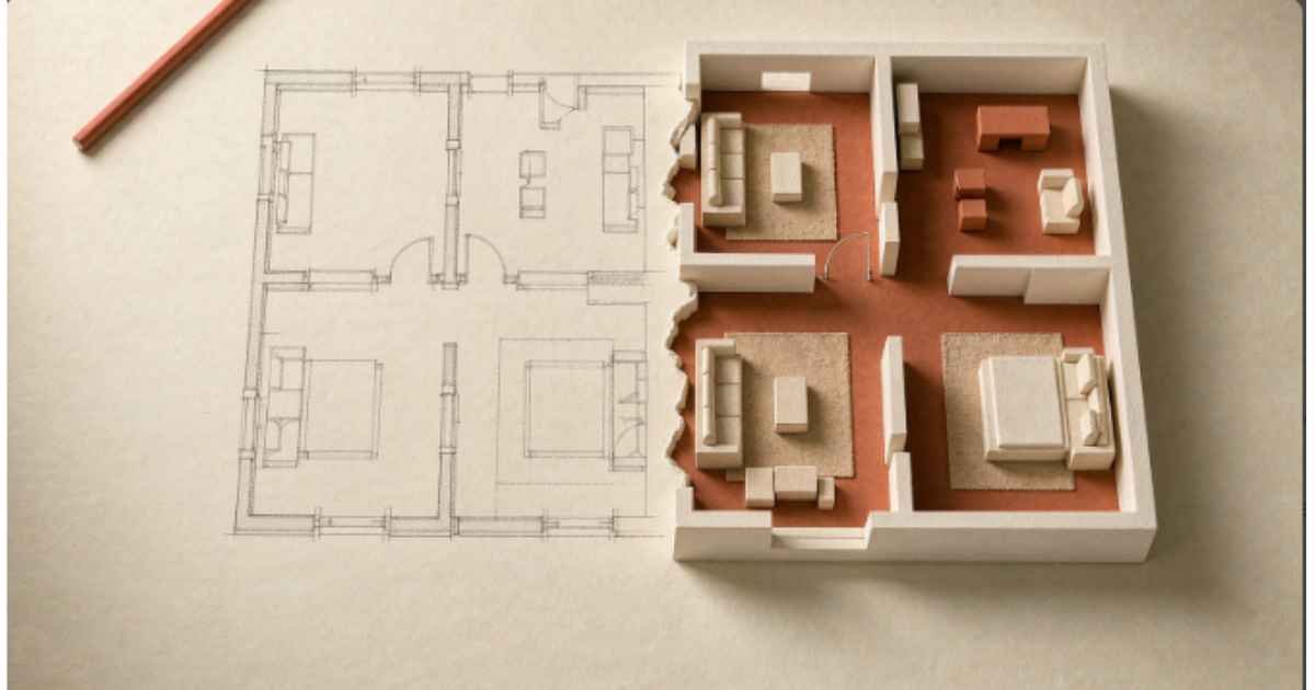 AI floor plan generator