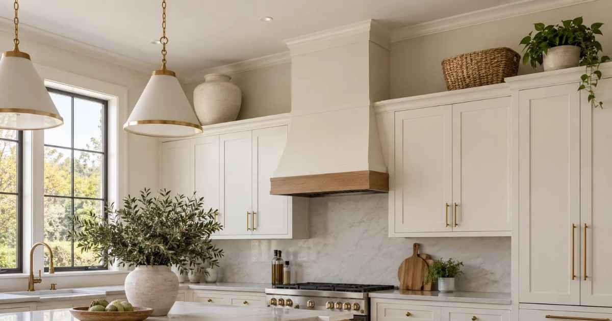 Above Kitchen Cabinet