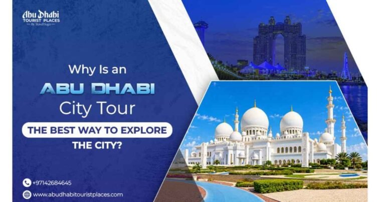 Abu Dhabi city tour