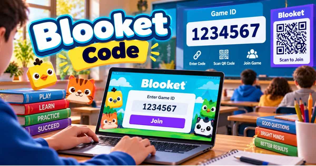 Blooket Code: What It Is, Where to Enter It & How It Works
