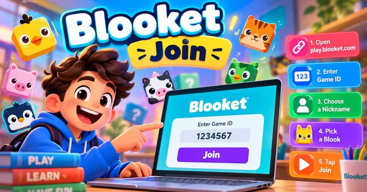 Blooket Join: Join a Game With a Code, QR Code, or Link