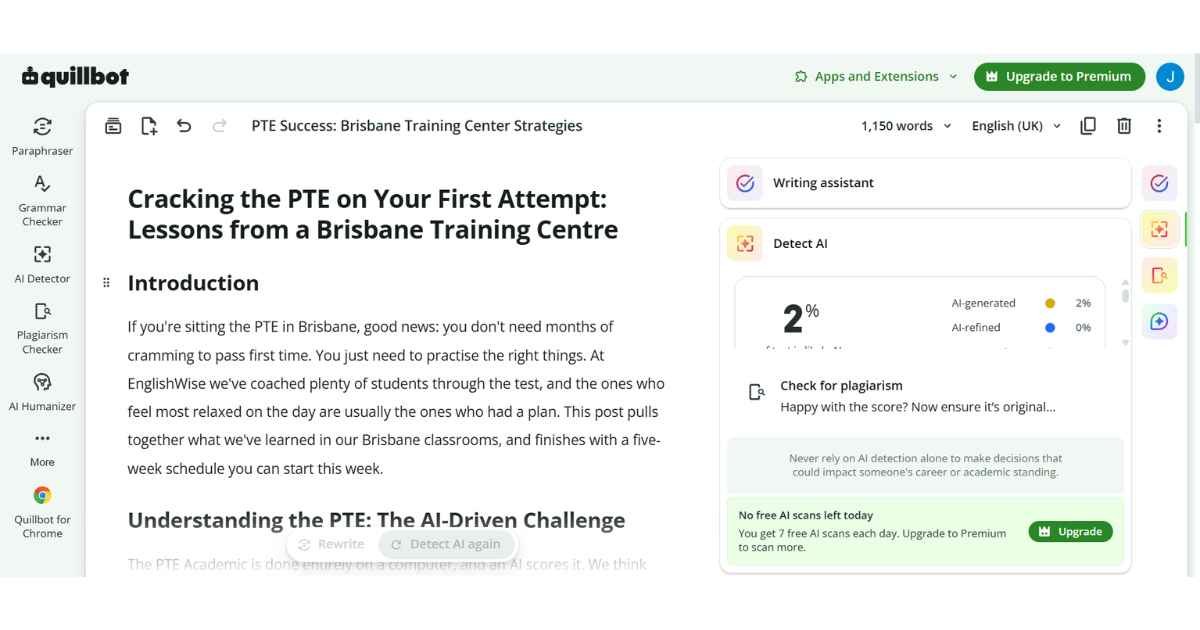 Cracking the PTE on Your First Attempt