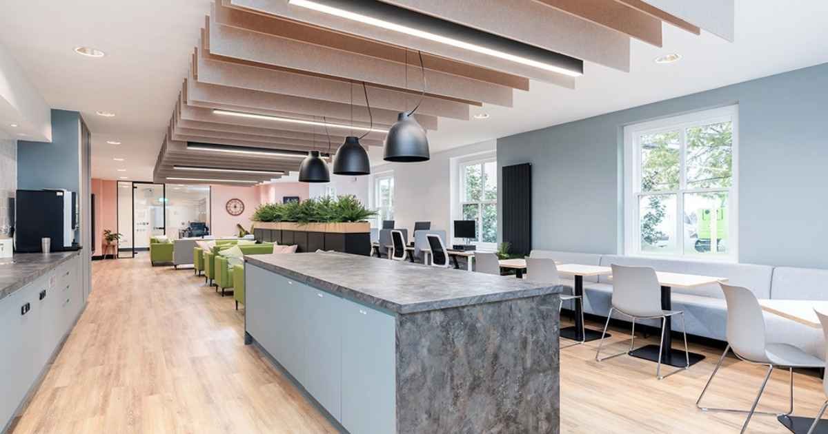 Designing Smarter Open Offices with Integrated Acoustic Solutions