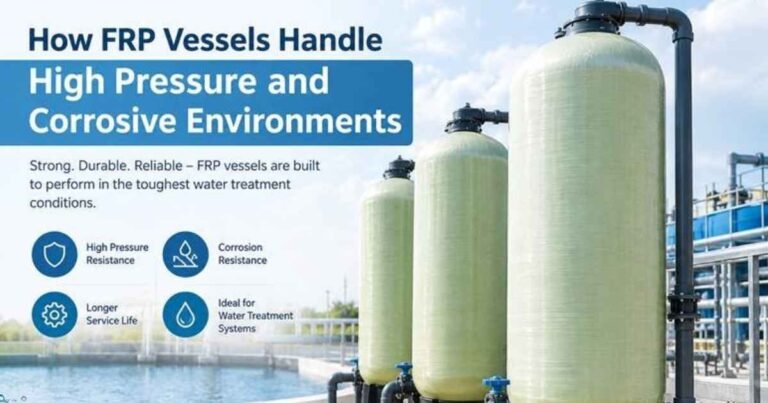 FRP vessels