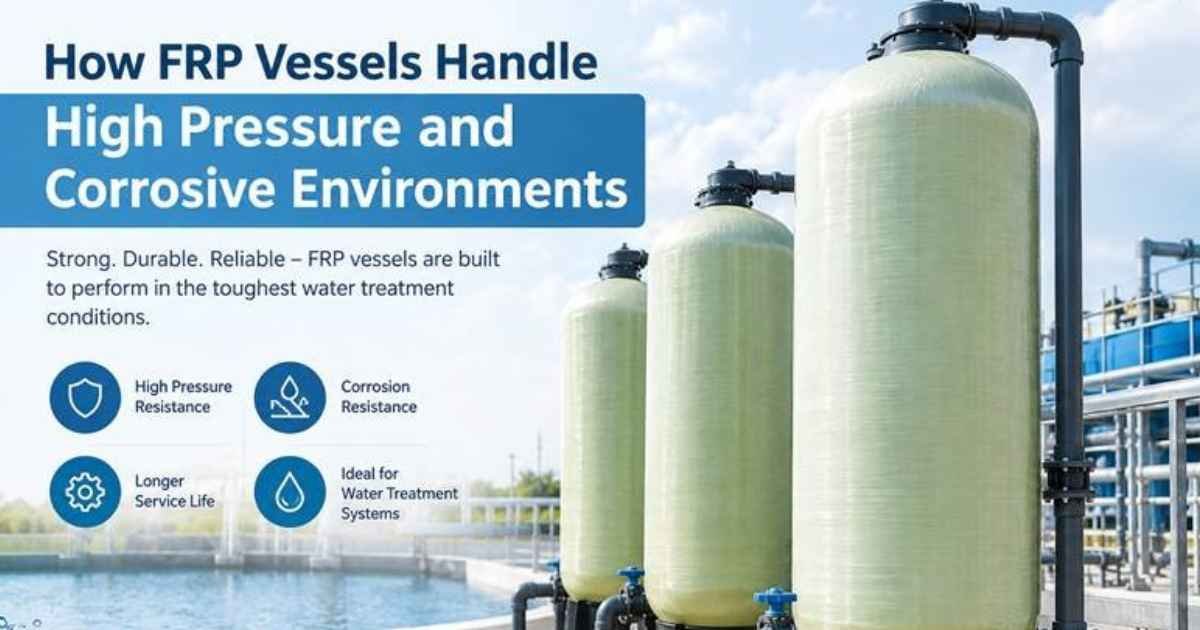 FRP vessels