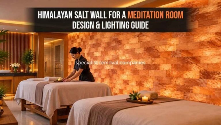 Himalayan salt wall