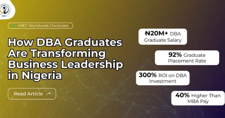 DBA graduates