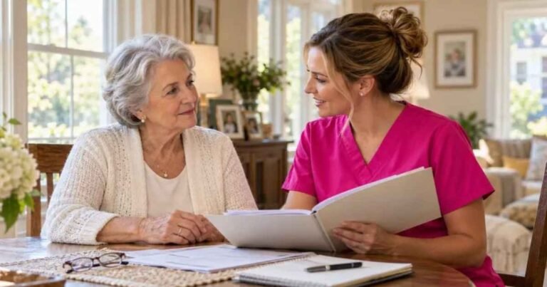 Medicare-covered home health care