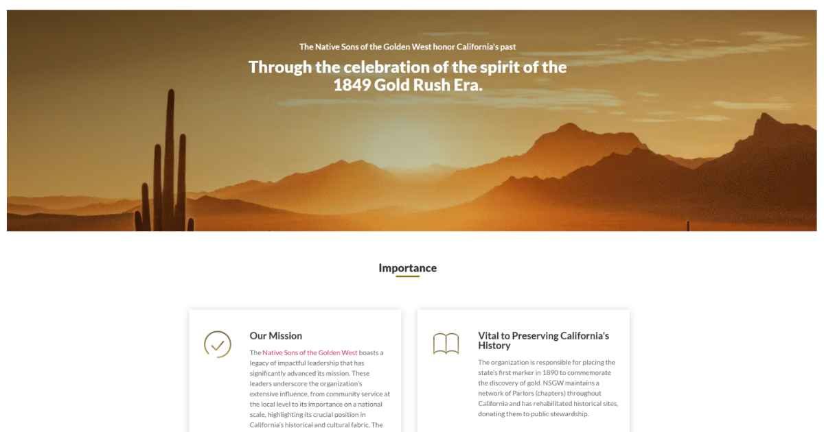 Native Sons of the Golden West