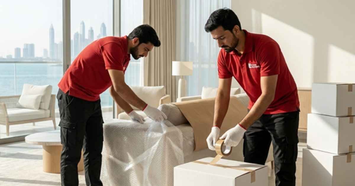 Office Movers in Dubai