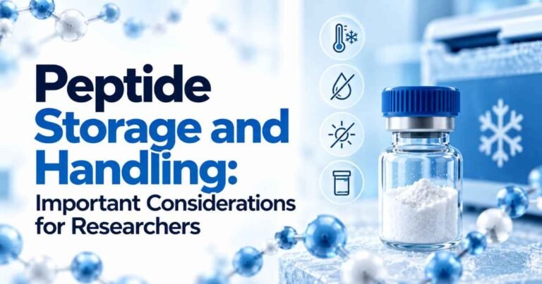 Peptide Storage and Handling