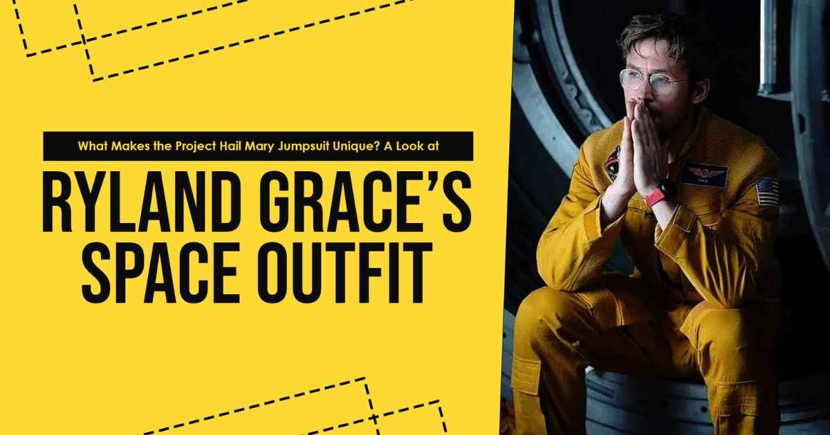 Project Hail Mary jumpsuit