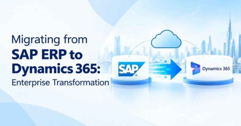 SAP to Dynamics 365 migration
