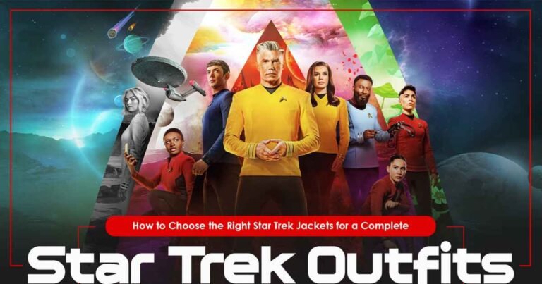 Star Trek jackets