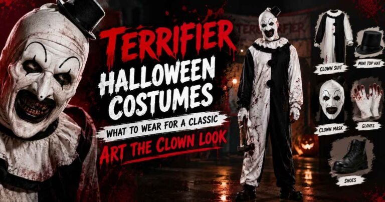 Terrifier Halloween costumes