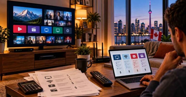 The Real Cost of Watching TV in Canada IPTV, Cable, Internet, and Streaming Fees Compared (2026)