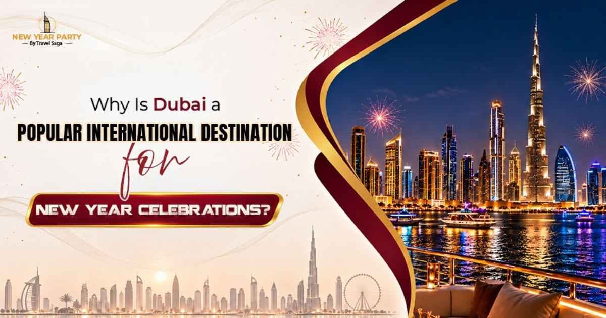 Why Is Dubai a Popular International Destination for New Year Celebrations?