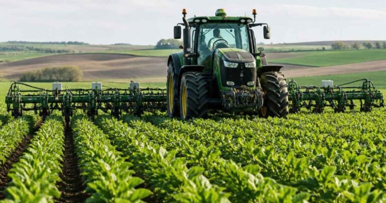 advanced tractor technology