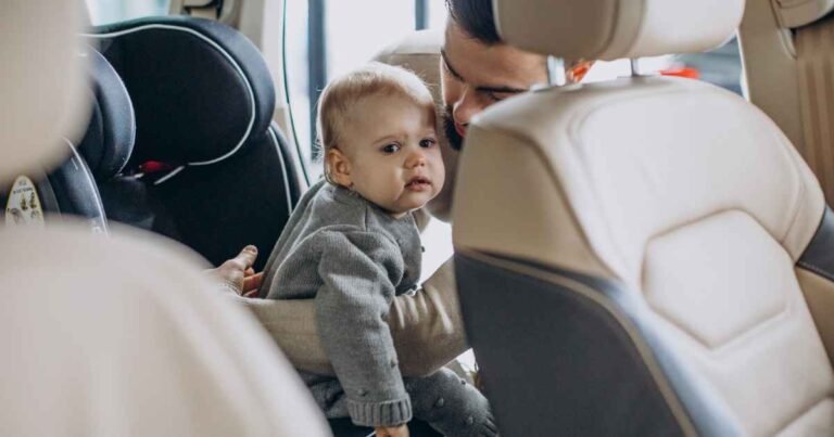 airport transfer with baby seat