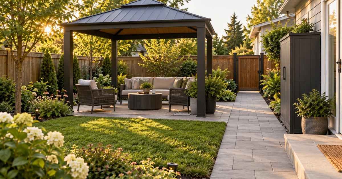 backyard layout ideas