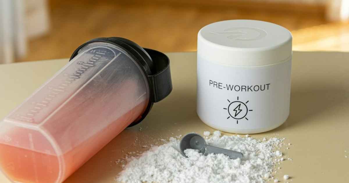 best UK pre workout supplements