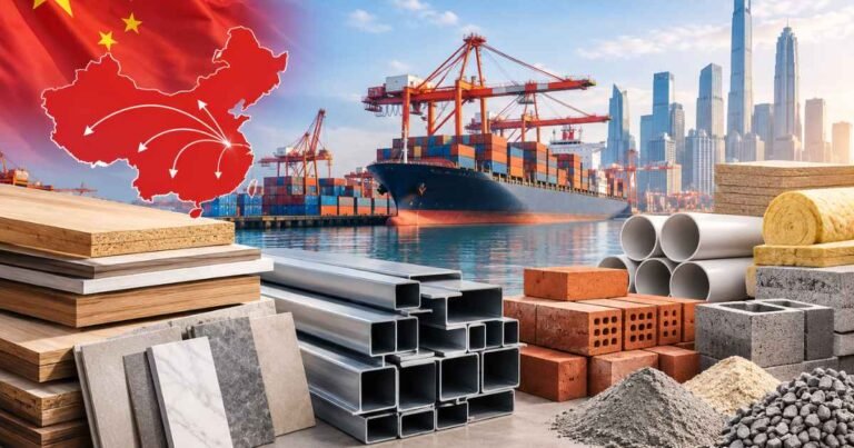 building materials from China