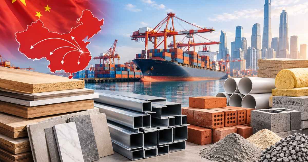 building materials from China