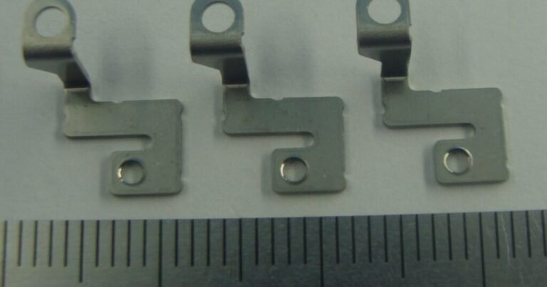 custom stainless steel stamped parts