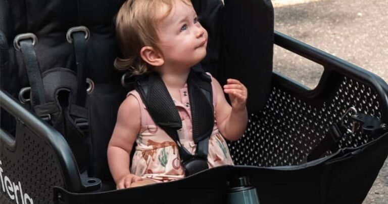 electric bike with a baby seat