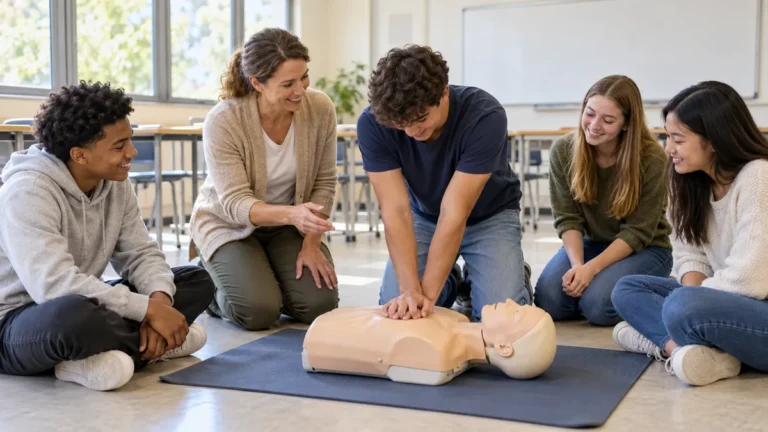 gamify CPR lessons