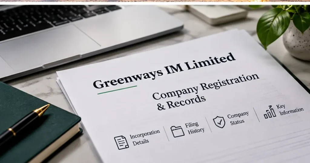 Greenways IM Limited Company Background and Registration