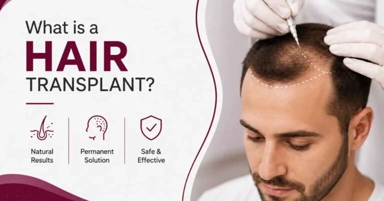 hair transplant clinics in Hyderabad