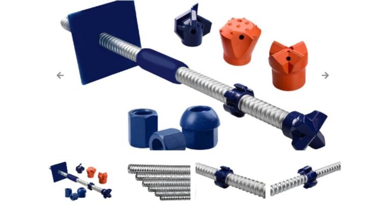 hollow injection bars