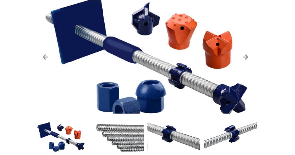 hollow injection bars