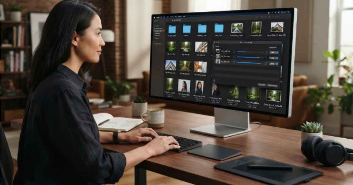 image workflow