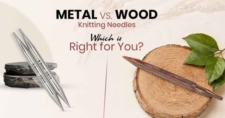 knitting needle materials