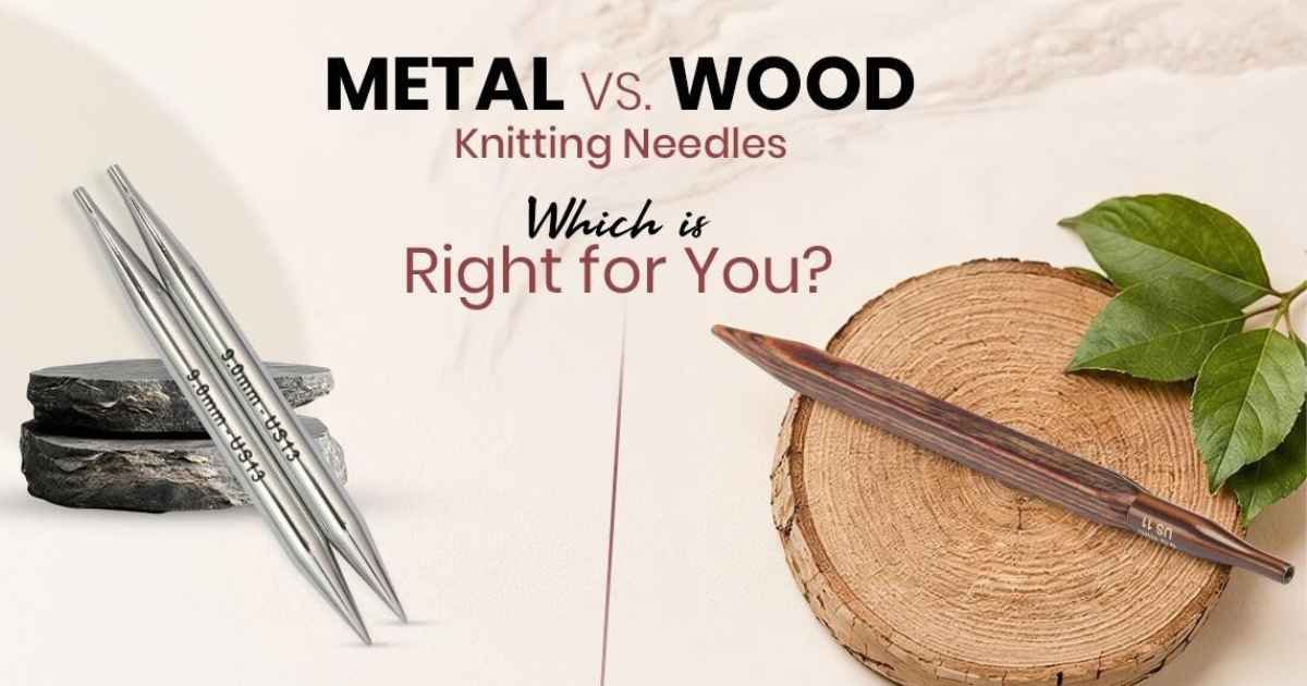 knitting needle materials