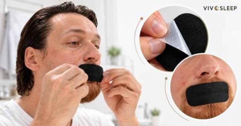 mouth tape for sensitive skin