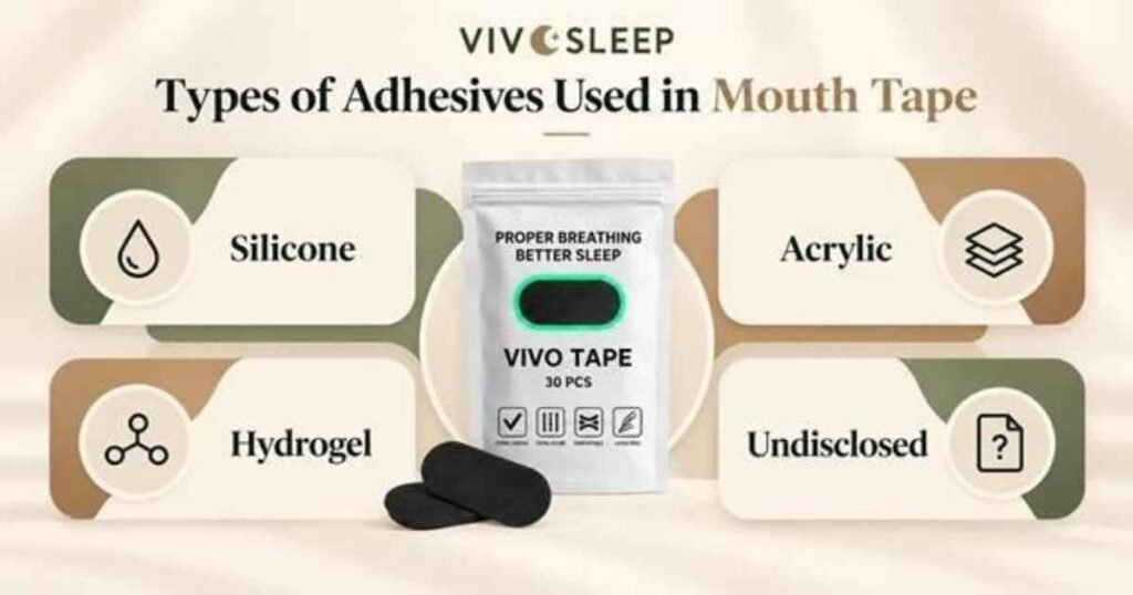 Mouth Tape Adhesive Types: What to Check for Sensitive Skin