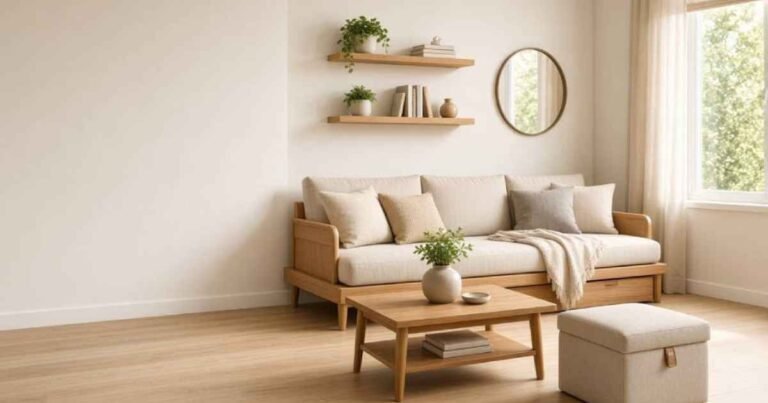 space-saving furniture